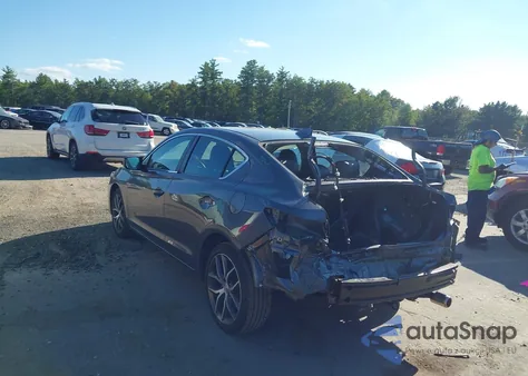 2019 Acura Ilx Premium Package/Technology Package from USA, damaged, VIN 19UDE2F74KA014422